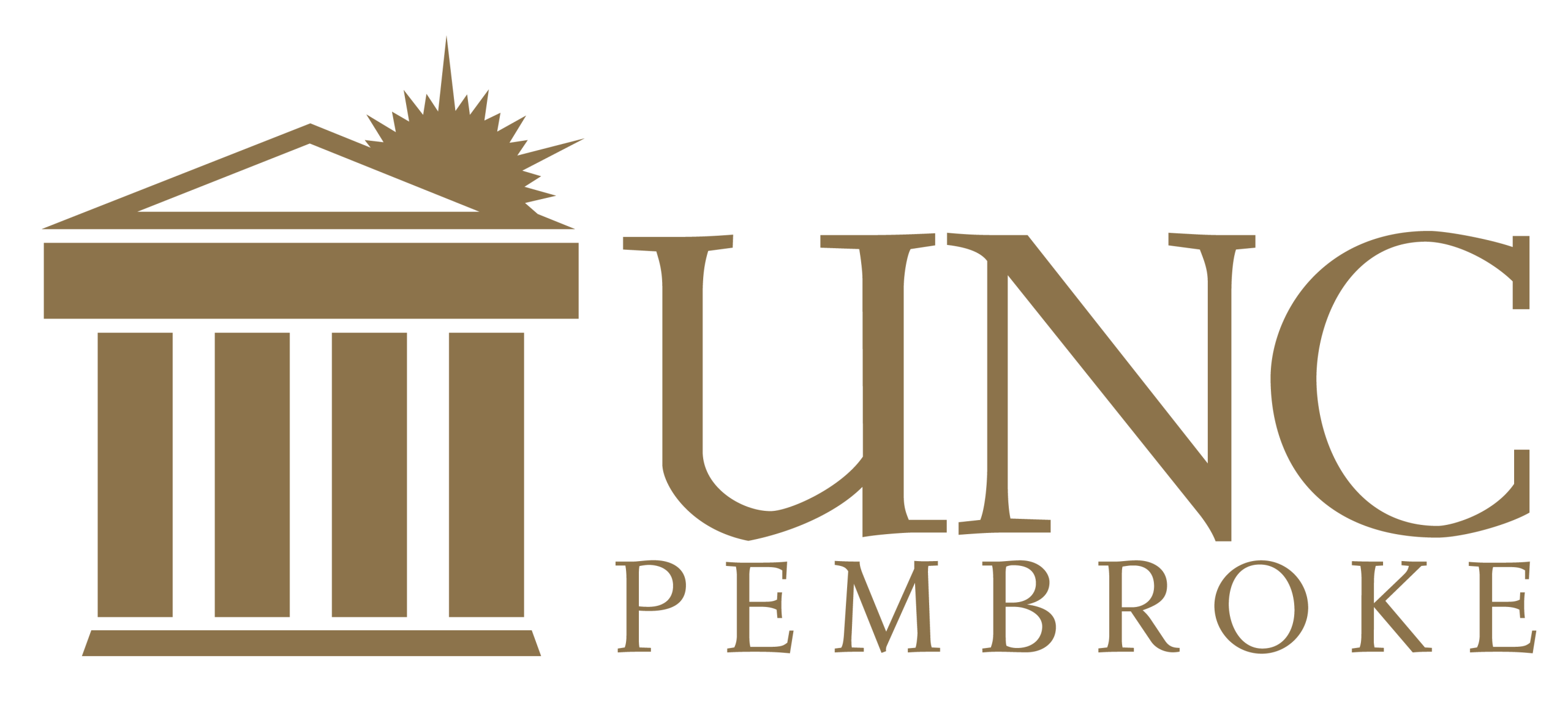 UNC Pembroke logo