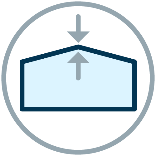 tight building envelope